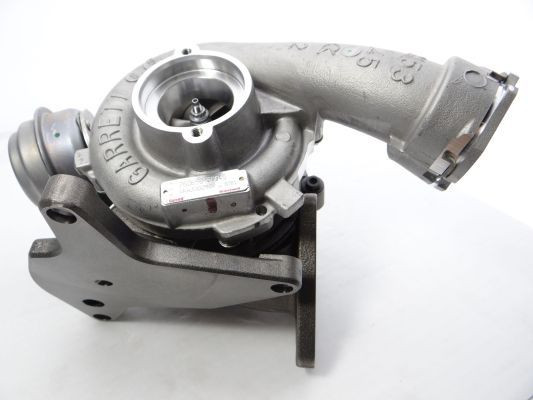 GARRETT Lader, Aufladung